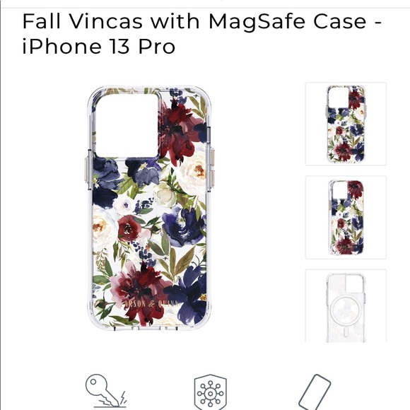 Cell Phones & Accessories Carson Quinn Iphone 13 Pro Case With Magsafe Fall Vincas Poshmark